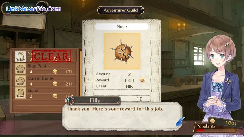 Hình ảnh trong game Atelier Meruru: The Apprentice of Arland DX (screenshot)