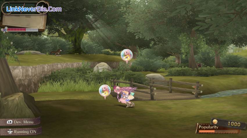 Hình ảnh trong game Atelier Meruru: The Apprentice of Arland DX (screenshot)