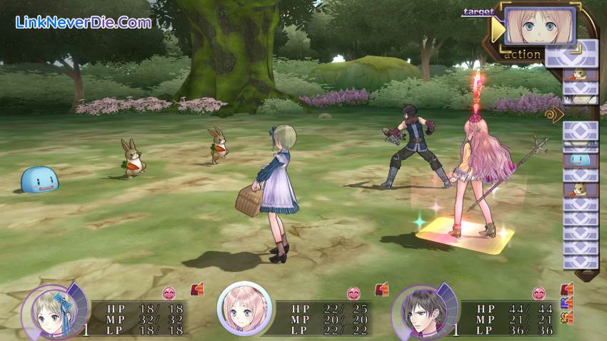 Hình ảnh trong game Atelier Meruru: The Apprentice of Arland DX (screenshot)