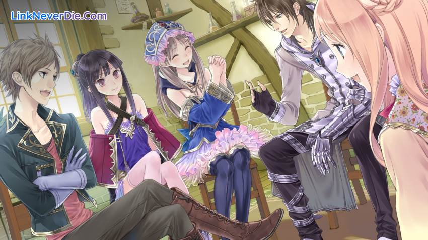 Hình ảnh trong game Atelier Meruru: The Apprentice of Arland DX (screenshot)