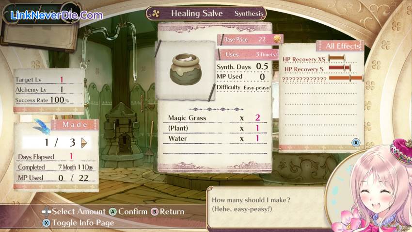 Hình ảnh trong game Atelier Meruru: The Apprentice of Arland DX (screenshot)