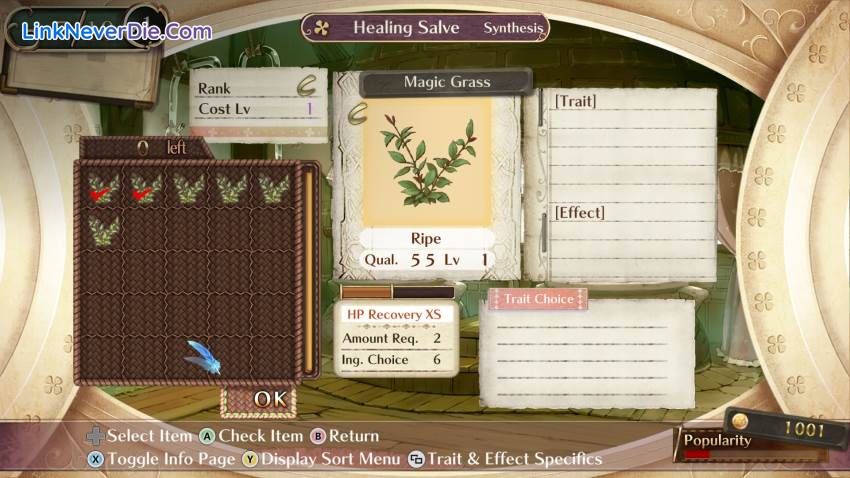 Hình ảnh trong game Atelier Meruru: The Apprentice of Arland DX (screenshot)