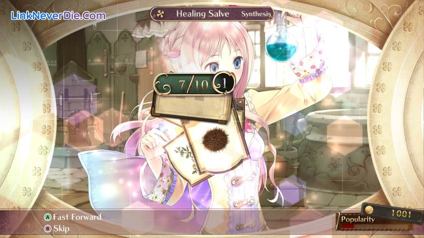 Hình ảnh trong game Atelier Meruru: The Apprentice of Arland DX (screenshot)