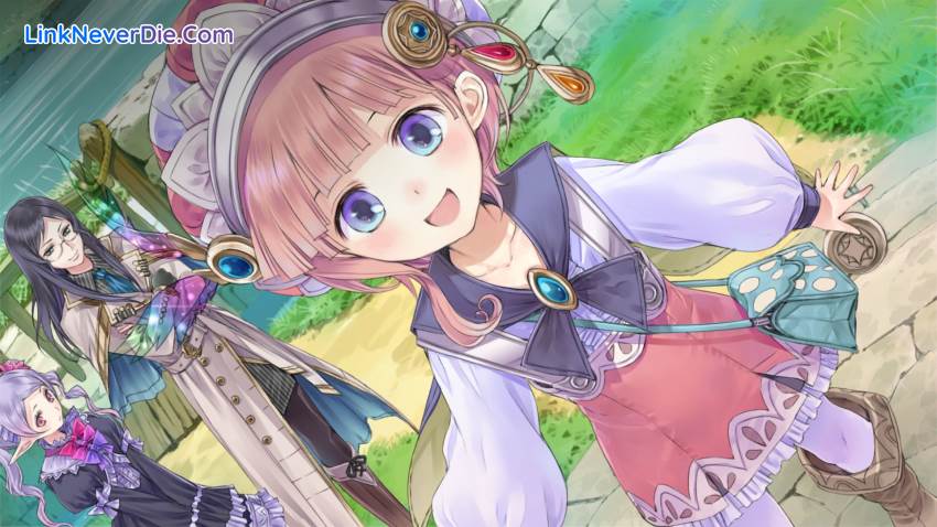 Hình ảnh trong game Atelier Meruru: The Apprentice of Arland DX (screenshot)