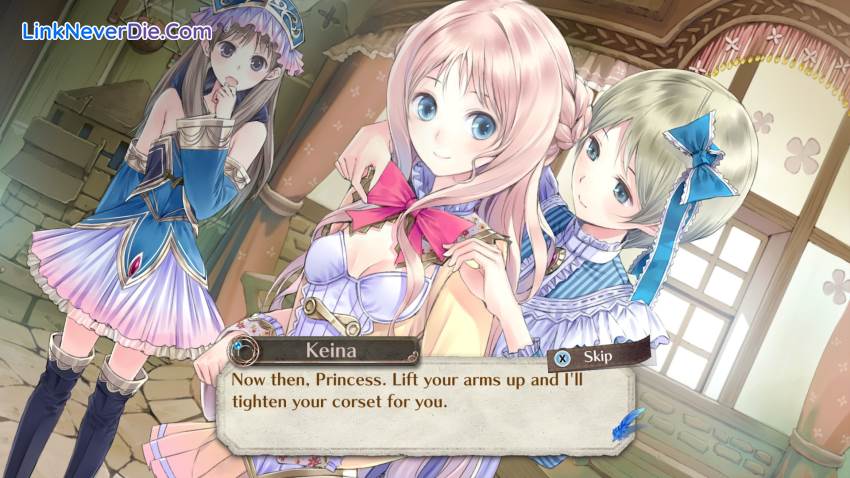 Hình ảnh trong game Atelier Meruru: The Apprentice of Arland DX (screenshot)