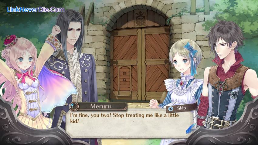 Hình ảnh trong game Atelier Meruru: The Apprentice of Arland DX (screenshot)