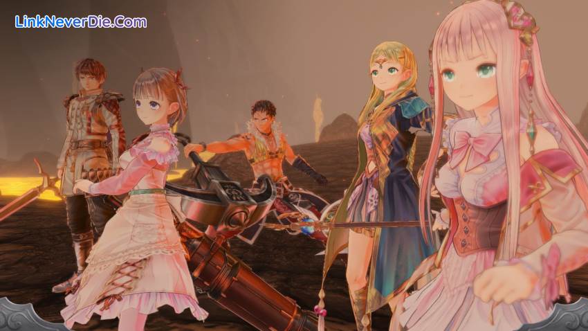 Hình ảnh trong game Atelier Lulua: The Scion of Arland (screenshot)