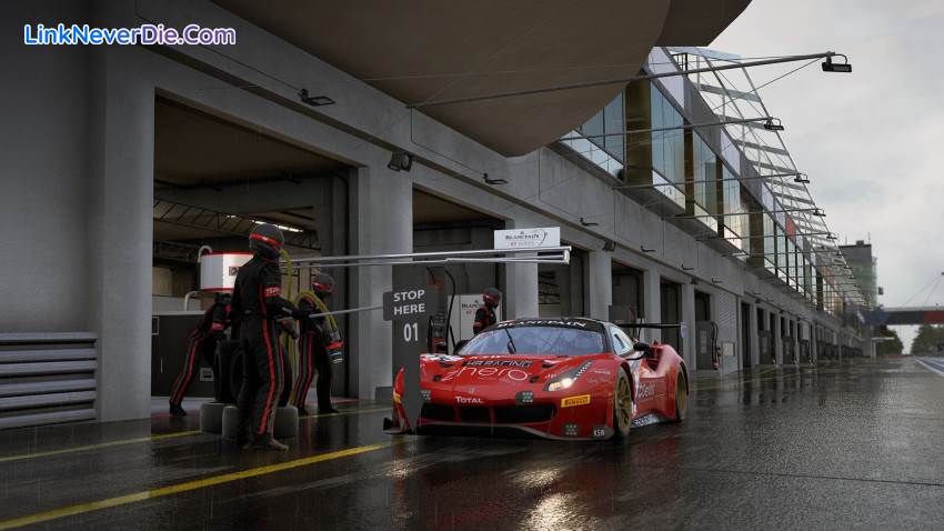 Hình ảnh trong game Assetto Corsa Competizione (screenshot)