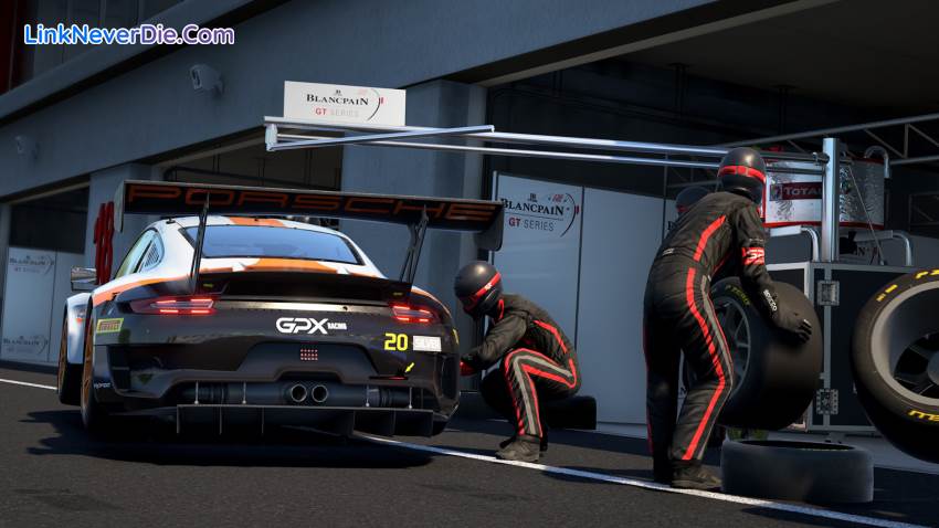 Hình ảnh trong game Assetto Corsa Competizione (screenshot)