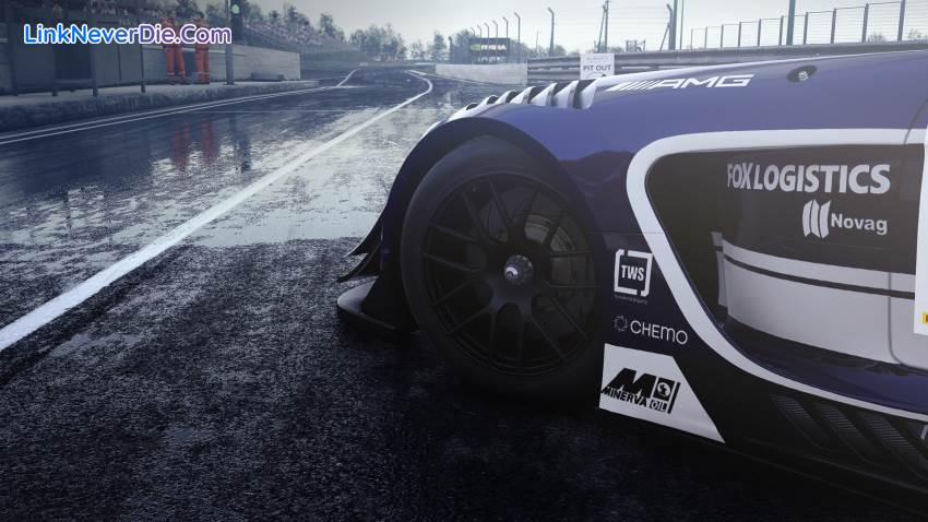 Hình ảnh trong game Assetto Corsa Competizione (screenshot)