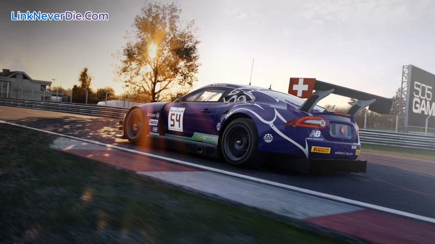 Hình ảnh trong game Assetto Corsa Competizione (screenshot)