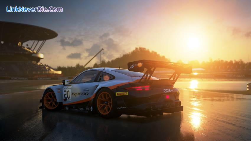 Hình ảnh trong game Assetto Corsa Competizione (screenshot)