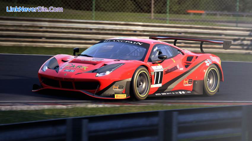 Hình ảnh trong game Assetto Corsa Competizione (screenshot)