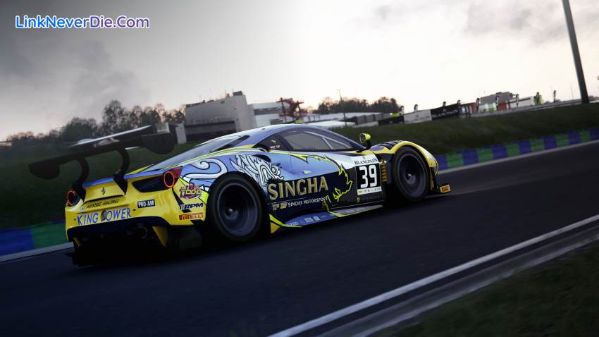 Hình ảnh trong game Assetto Corsa Competizione (screenshot)