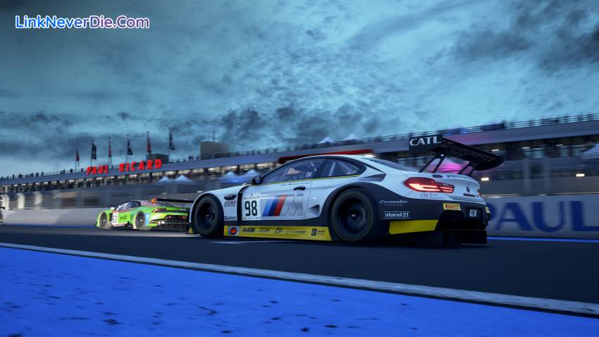 Hình ảnh trong game Assetto Corsa Competizione (screenshot)