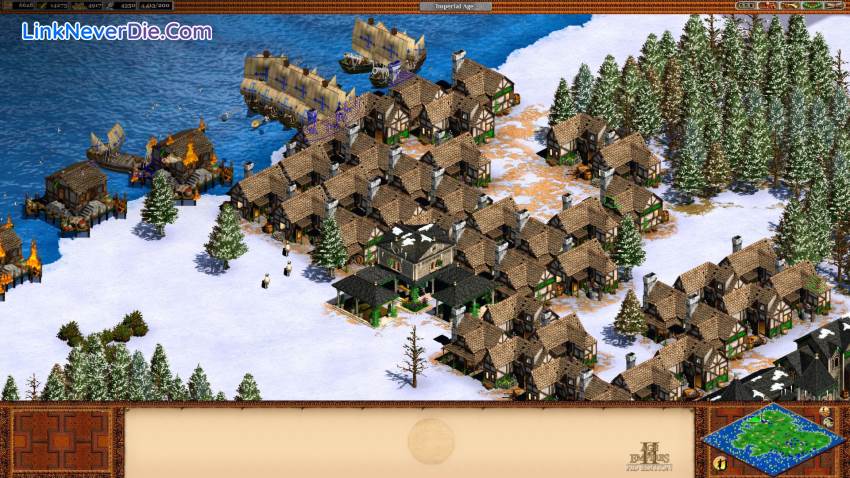 Hình ảnh trong game Age of Empires 2: The Conquerors (screenshot)