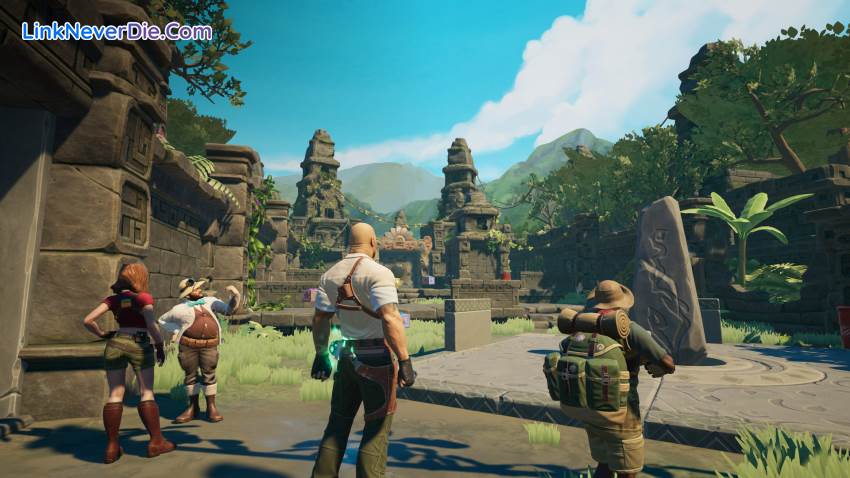 Hình ảnh trong game JUMANJI: The Video Game (screenshot)