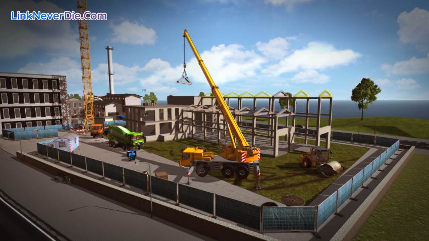 Hình ảnh trong game Construction Simulator 2015 (screenshot)