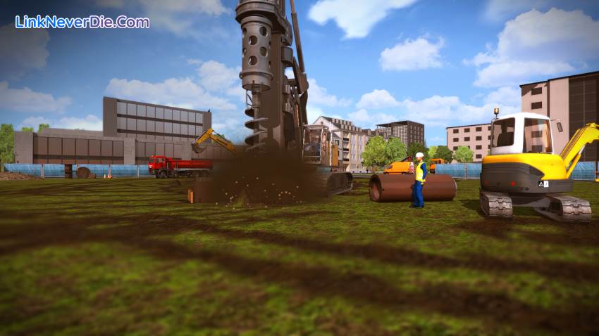 Hình ảnh trong game Construction Simulator 2015 (screenshot)