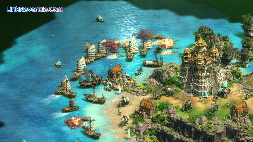 Hình ảnh trong game Age of Empires 2: Definitive Edition (screenshot)