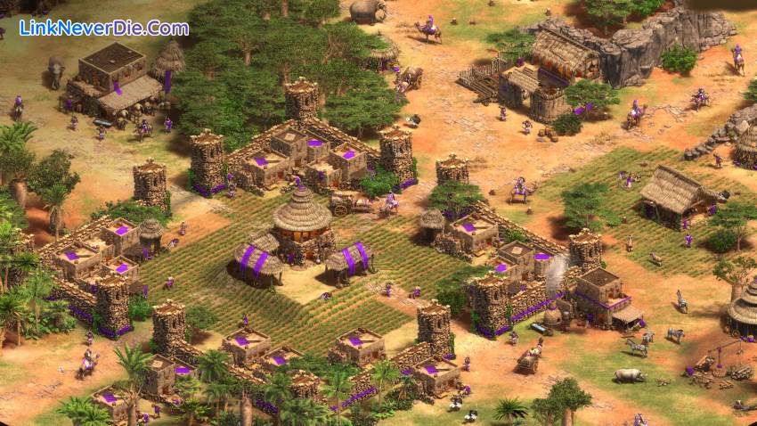 Hình ảnh trong game Age of Empires 2: Definitive Edition (screenshot)