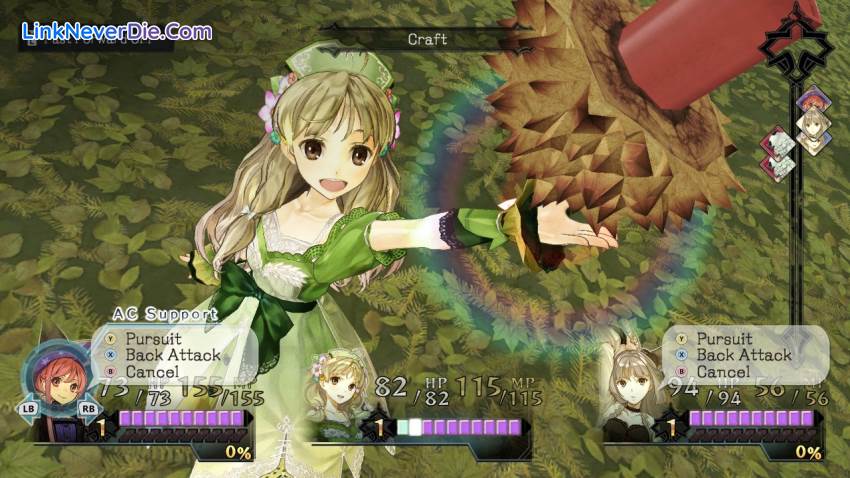 Hình ảnh trong game Atelier Ayesha: The Alchemist of Dusk DX (screenshot)