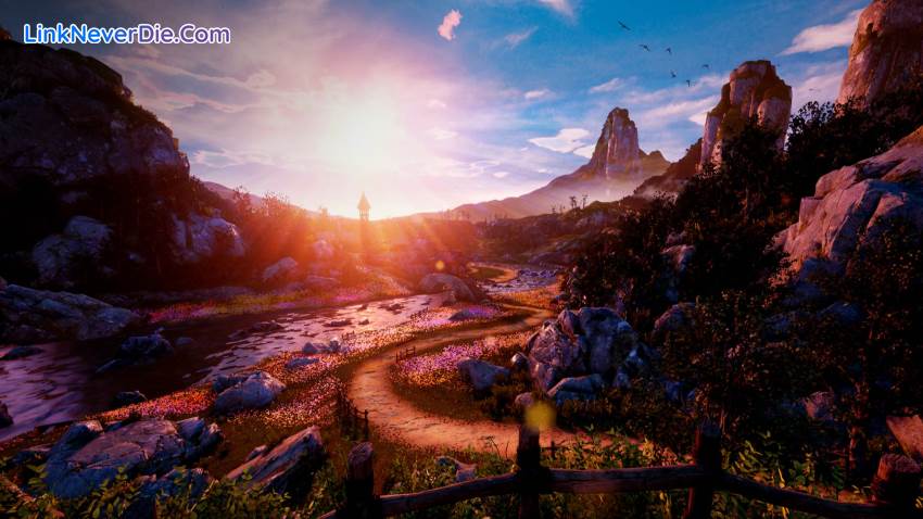 Hình ảnh trong game Shenmue 3 (screenshot)