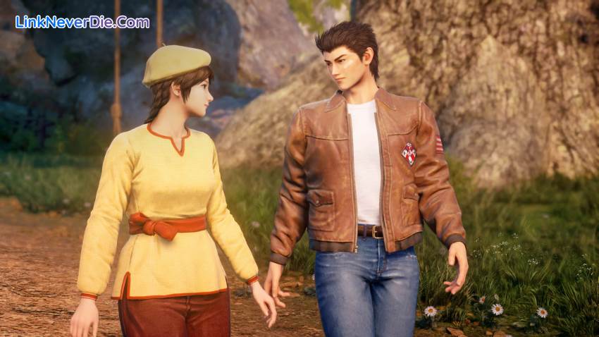 Hình ảnh trong game Shenmue 3 (screenshot)