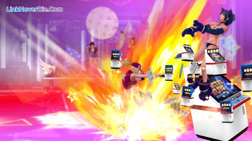 Hình ảnh trong game SNK HEROINES Tag Team Frenzy (screenshot) Hình ảnh trong game SNK HEROINES Tag Team Frenzy (screenshot)
