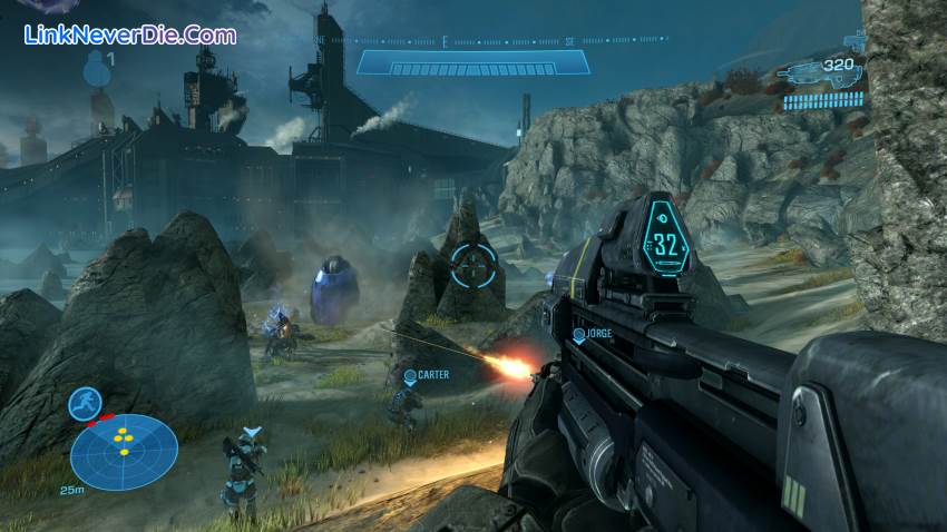 Hình ảnh trong game Halo: The Master Chief Collection (screenshot)