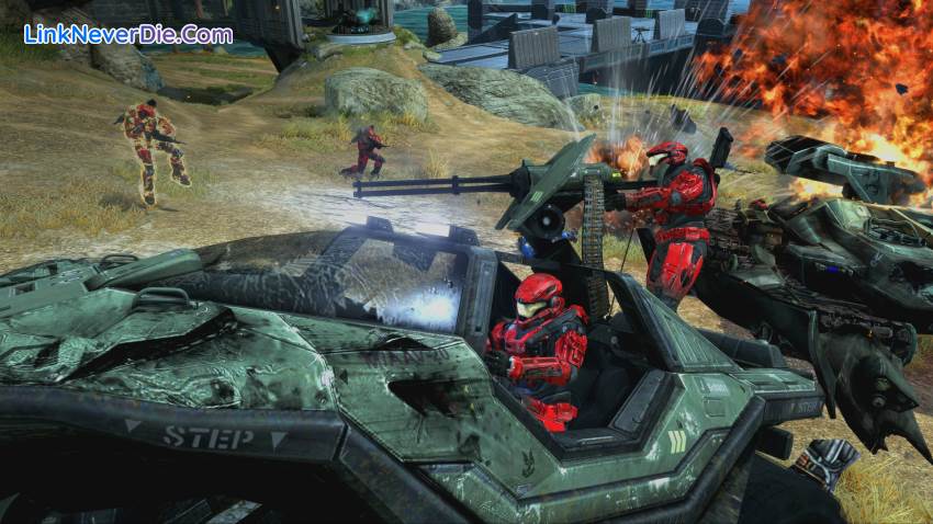 Hình ảnh trong game Halo: The Master Chief Collection (screenshot)