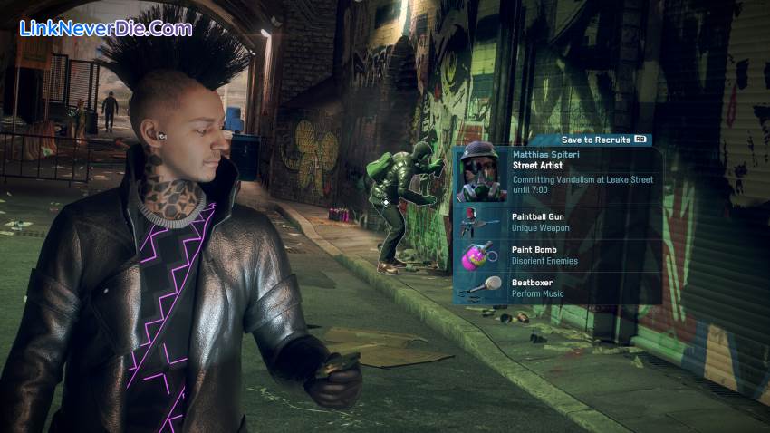 Hình ảnh trong game Watch Dogs: Legion (screenshot) Hình ảnh trong game Watch Dogs: Legion (screenshot)