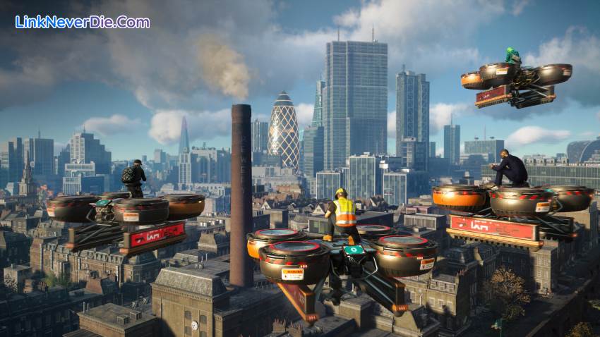 Hình ảnh trong game Watch Dogs: Legion (screenshot) Hình ảnh trong game Watch Dogs: Legion (screenshot)