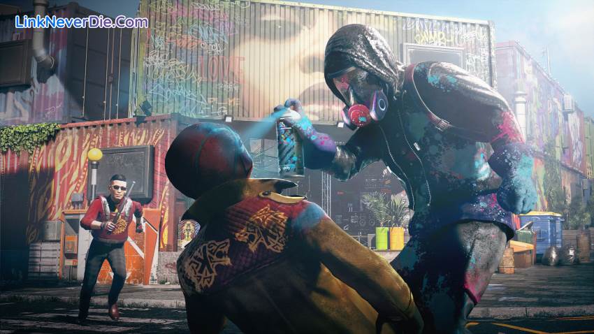 Hình ảnh trong game Watch Dogs: Legion (screenshot) Hình ảnh trong game Watch Dogs: Legion (screenshot)