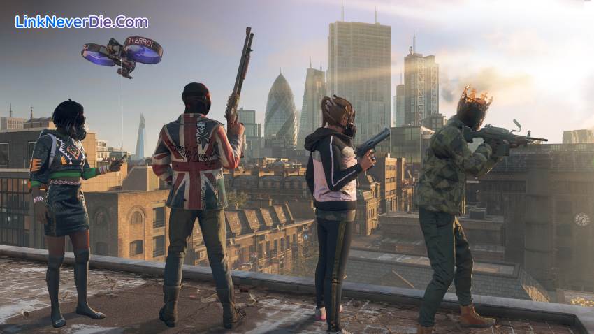 Hình ảnh trong game Watch Dogs: Legion (screenshot) Hình ảnh trong game Watch Dogs: Legion (screenshot)