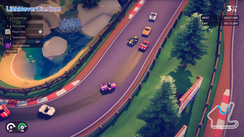 Hình ảnh trong game Circuit Superstars (screenshot) Hình ảnh trong game Circuit Superstars (screenshot)