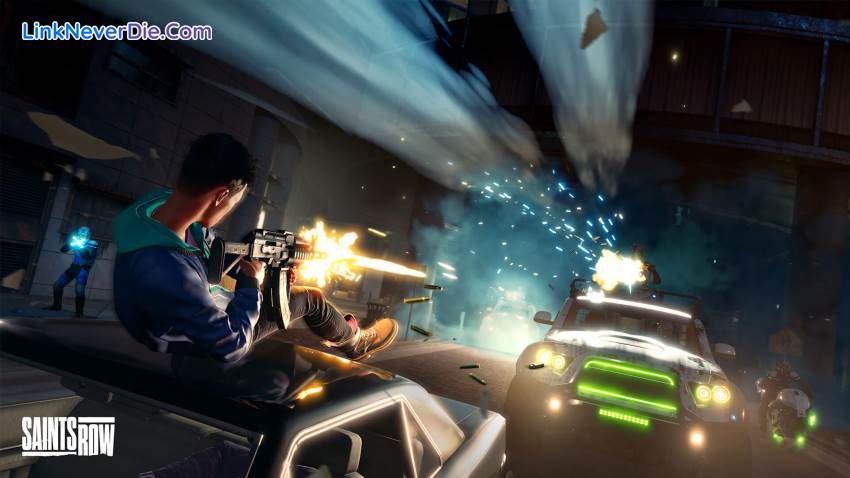 Hình ảnh trong game Saints Row (screenshot)