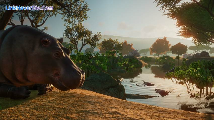 Hình ảnh trong game Planet Zoo (screenshot)