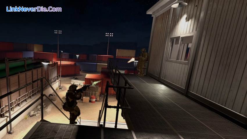 Hình ảnh trong game Pavlov VR (screenshot) Hình ảnh trong game Pavlov VR (screenshot)