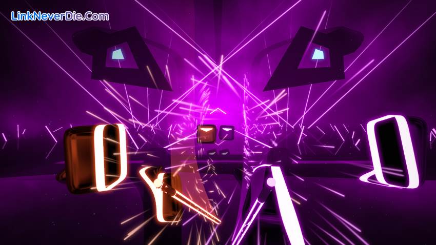 Hình ảnh trong game Beat Saber (screenshot)