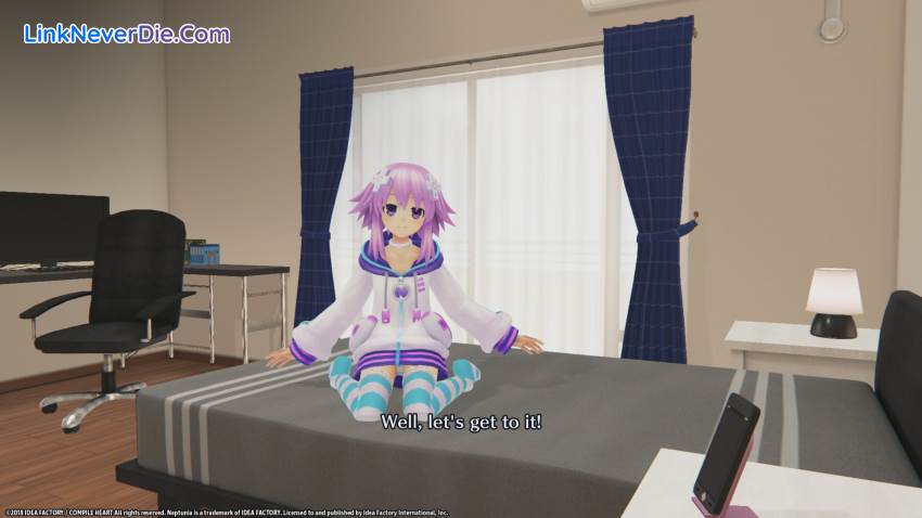 Hình ảnh trong game Megadimension Neptunia VIIR (screenshot)