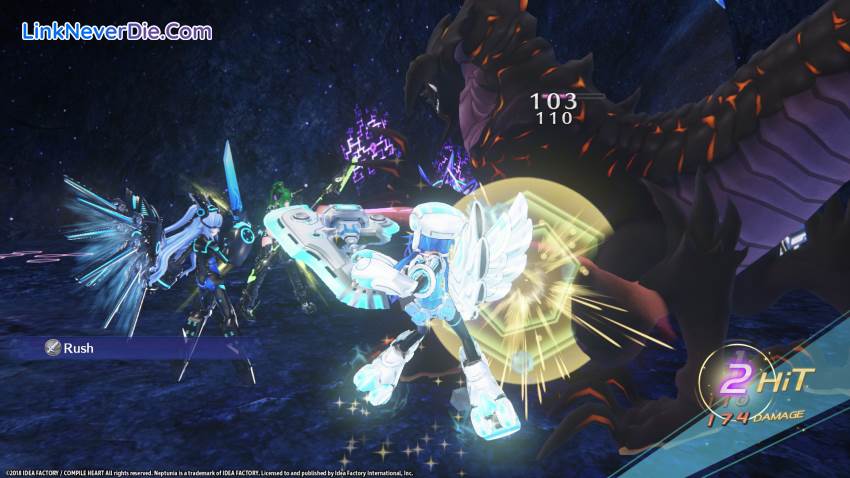 Hình ảnh trong game Megadimension Neptunia VIIR (screenshot)