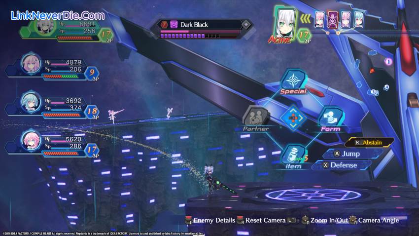 Hình ảnh trong game Megadimension Neptunia VIIR (screenshot)