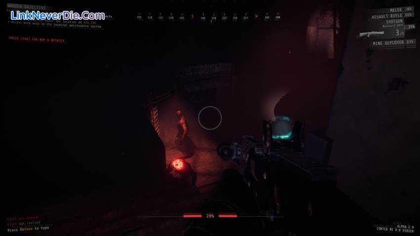 Hình ảnh trong game GTFO (screenshot)