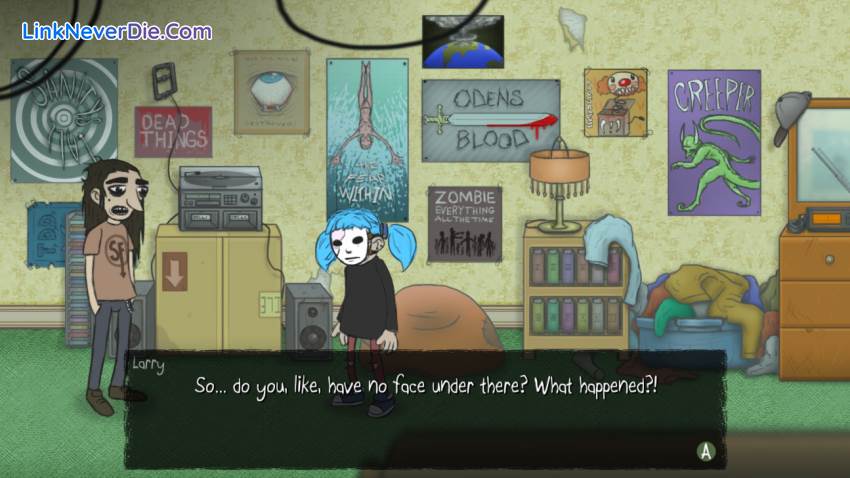 Hình ảnh trong game Sally Face (screenshot)