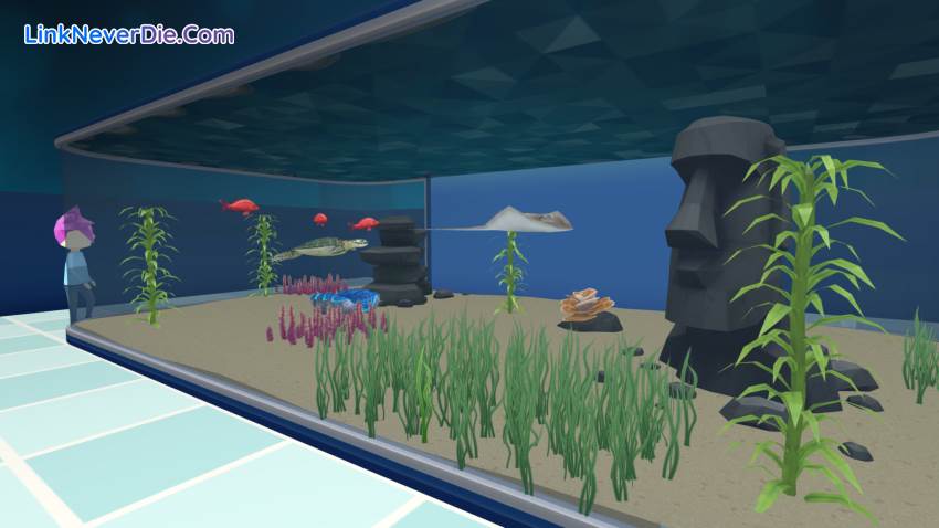 Hình ảnh trong game Megaquarium (screenshot)