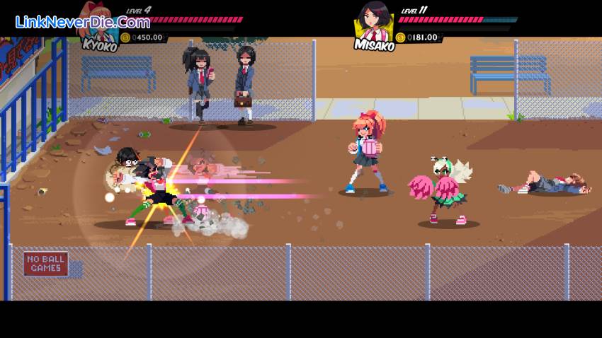 Hình ảnh trong game River City Girls (screenshot)