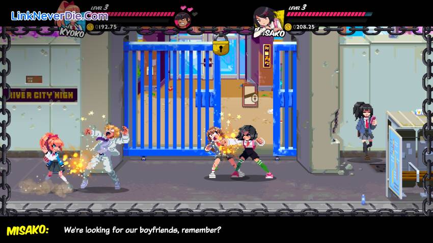 Hình ảnh trong game River City Girls (screenshot)