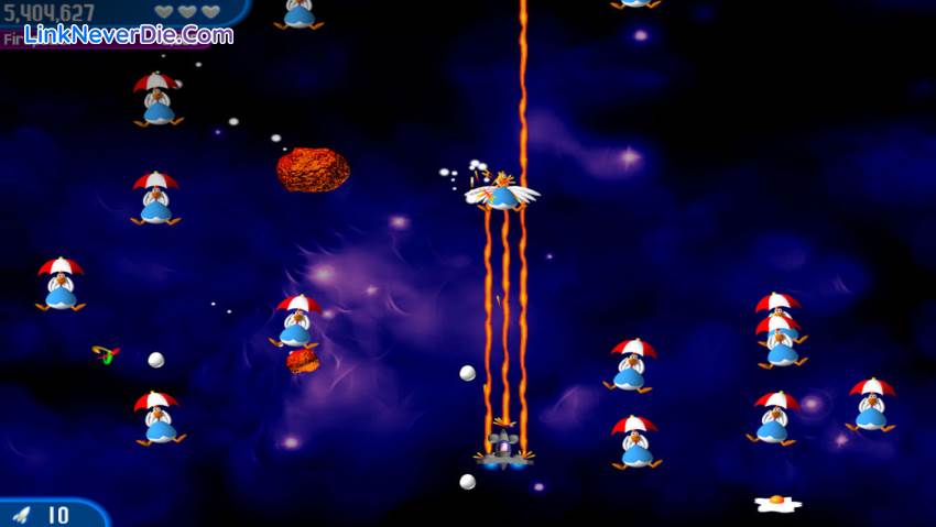 Hình ảnh trong game Chicken Invaders 2: The Next Wave (screenshot)