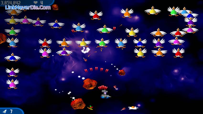 Hình ảnh trong game Chicken Invaders 2: The Next Wave (screenshot)